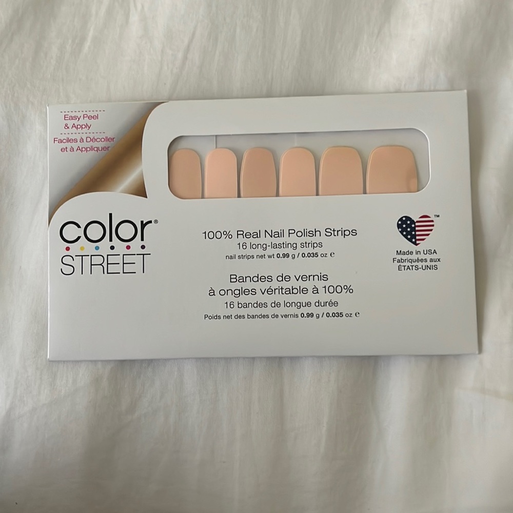 Color street nails Havana honey